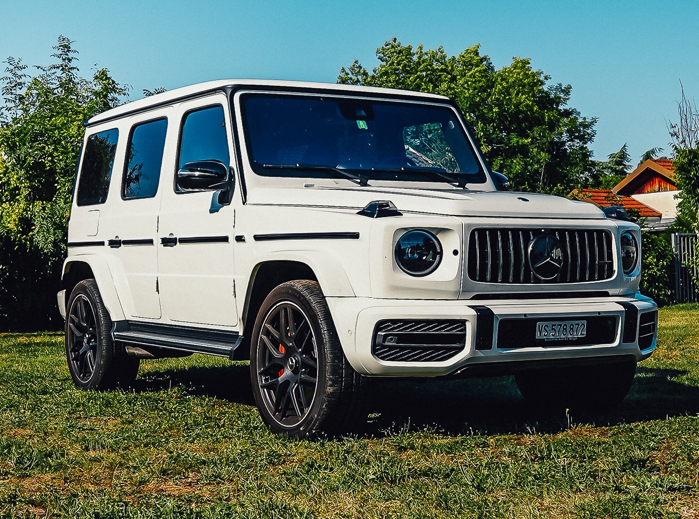 MERCEDES-BENZ G63 AMG