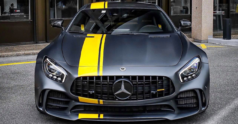 Mercedes AMG GTR