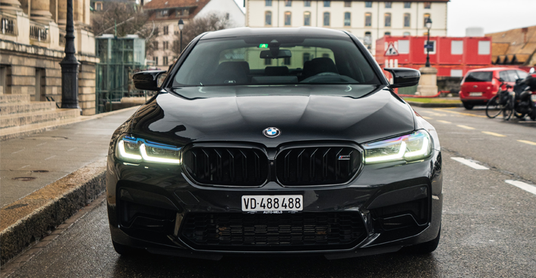 BMW M5 Competition