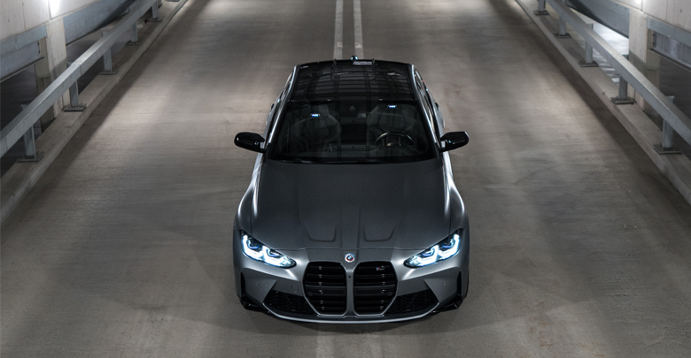 BMW M3 Competition Gris